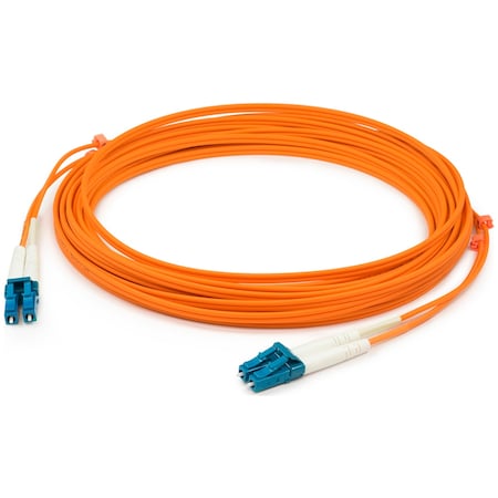 Add-On This Is An 8M Lc (Male) To Lc (Male) Orange Duplex Riser-Rated Fiber ADD-LC-LC-8M6MMF